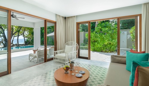 Villa, 2 habitaciones (Beach Pool)