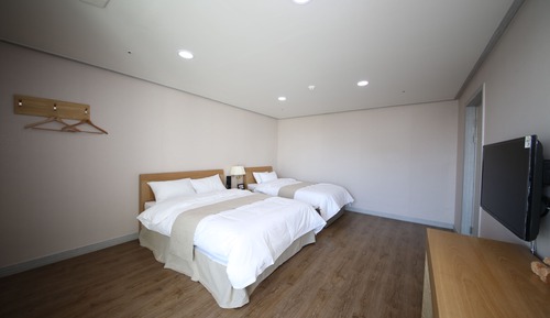 Habitación familiar, vistas a la ciudad
