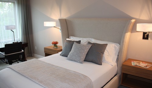 Habitación individual ejecutiva, 1 cama de matrimonio