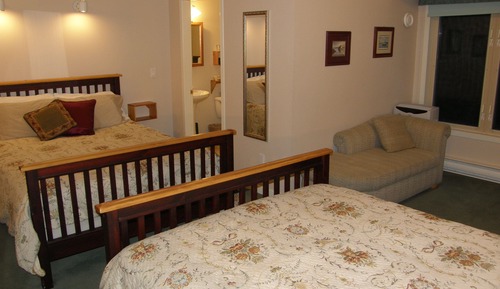 Habitación cuádruple superior