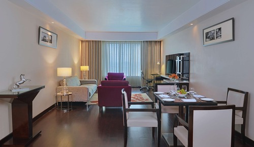 Suite presidencial (Taj View)