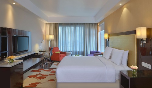 Habitación ejecutiva, vistas a la ciudad