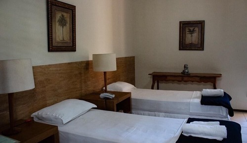 Habitación estándar con 2 camas individuales