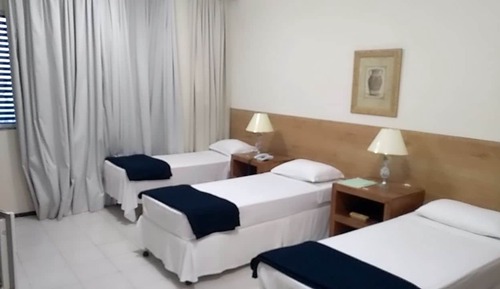 Habitación triple estándar