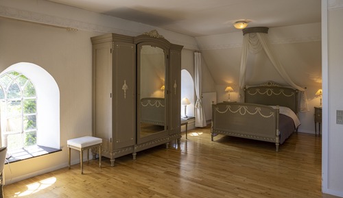 Habitación con 1 cama doble o 2 individuales, baño privado