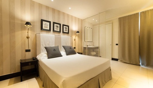 Habitación doble de uso individual