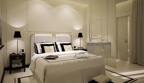 Habitación estándar con 1 cama doble o 2 individuales