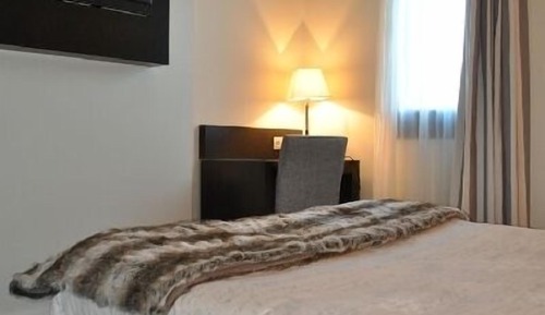 Habitación con 1 cama doble o 2 individuales