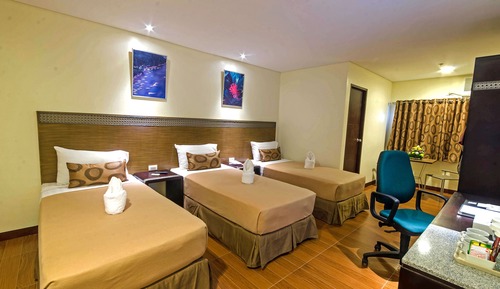 Habitación triple, 3 camas individuales
