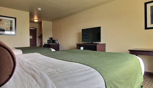 Habitación, 2 camas de matrimonio, no fumadores