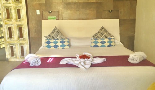 Suite romántica, vistas a la playa