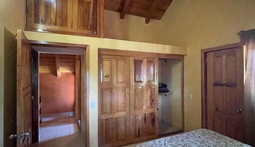 Cabaña, 2 habitaciones, chimenea