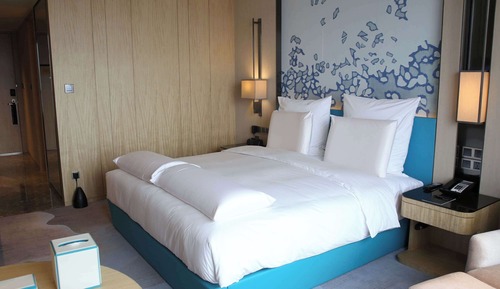 Habitación superior, 1 cama de matrimonio grande