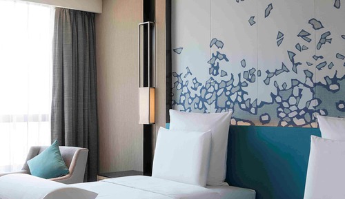 Suite superior, 1 cama de matrimonio grande, acceso al Business Lounge