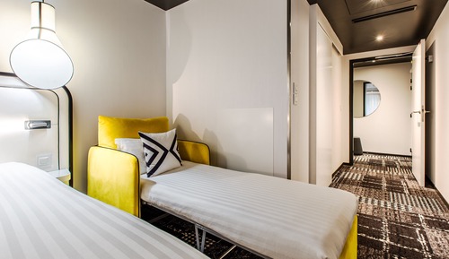 Habitación triple Deluxe