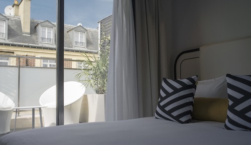Habitación, terraza (Elegance)