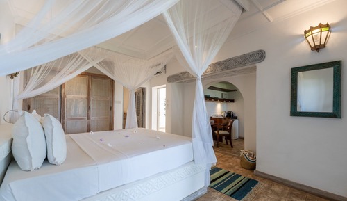 Suite, vistas al mar