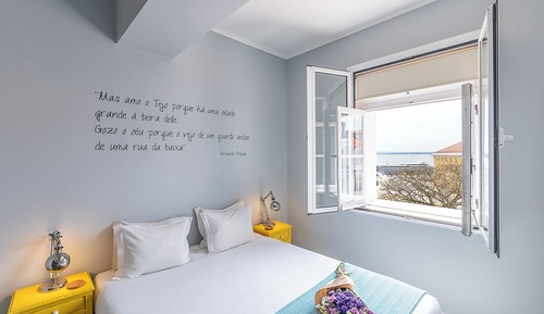 Suite superior, 1 cama doble, vistas al río
