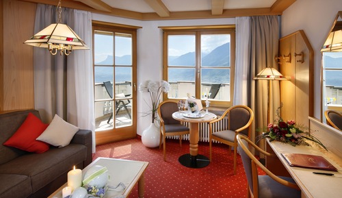 Suite junior, balcón (Panoramic)