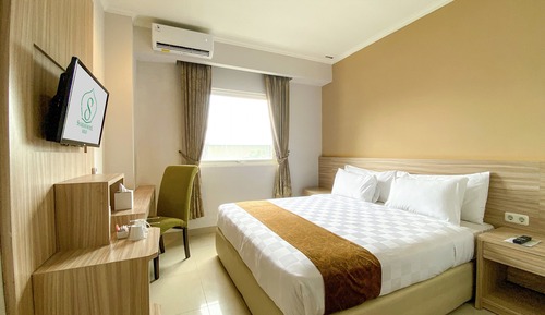 Habitación estándar doble, 1 cama de matrimonio