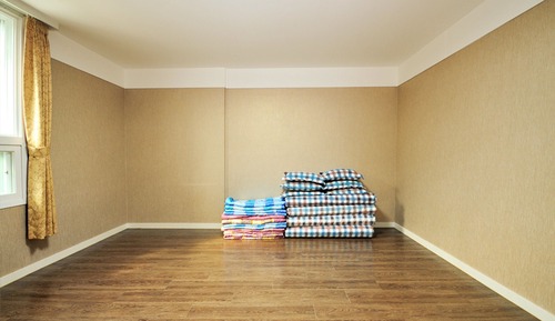 Habitación tradicional (Large Ondol)