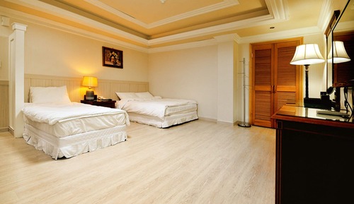 Habitación con 2 camas individuales