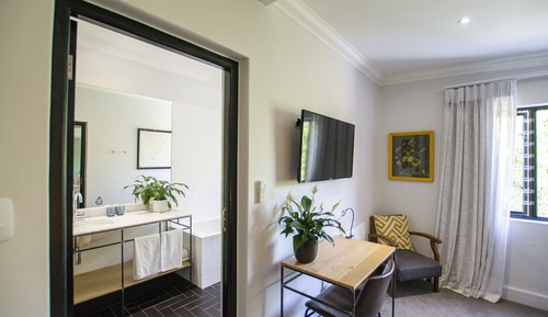 Habitación de lujo con 1 cama doble o 2 individuales