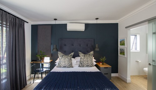 Habitación de lujo, balcón