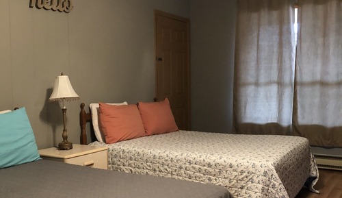 Habitación estándar, 1 cama de matrimonio con sofá cama, cocina básica