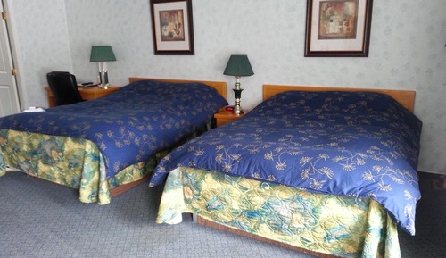 Habitación, 2 camas de matrimonio