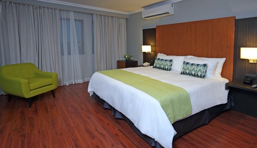 Suite junior, 1 cama de matrimonio grande, baño privado