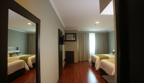 Habitación ejecutiva doble, 2 camas dobles
