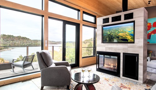 Suite Premier, 1 habitación, sauna, vistas al lago (Sky Suite's)