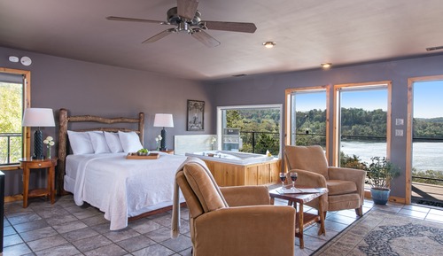 Suite Premium, 1 habitación, bañera de hidromasaje, vistas al lago