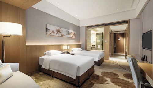 Habitación estándar, 2 camas dobles