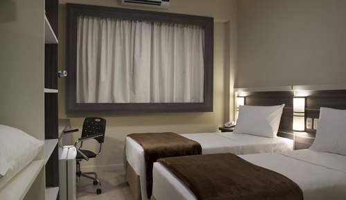Habitación clásica con 2 camas individuales, 2 camas individuales