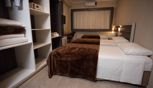 Habitación triple clásica, 3 camas individuales