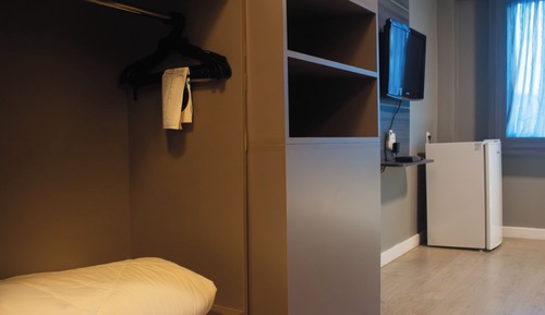 Habitación individual clásica, 1 cama individual