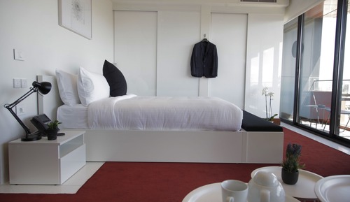 Habitación Deluxe doble, vistas a la ciudad