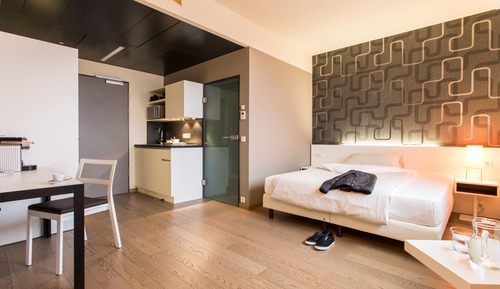 Apartamento, 1 habitación, cocina básica