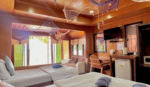 Bungalow familiar (Sea Breeze Family Bungalow)