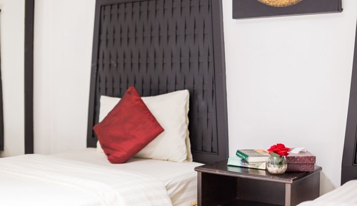 Superior Double or Twin Room with Garden View 