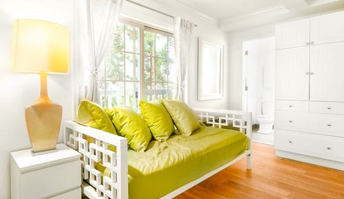 Habitación triple familiar, varias camas, no fumadores, vistas al complejo turístico