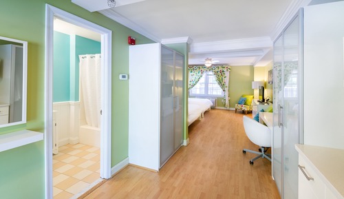 Habitación cuádruple familiar, 2 camas de matrimonio, no fumadores, planta baja