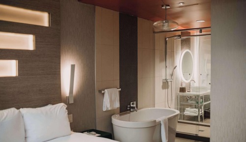 Habitación estándar, 1 cama de matrimonio grande, no fumadores (Soaking Tub)