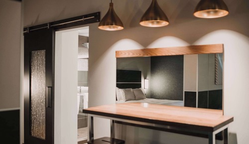 Habitación estándar, 2 camas de matrimonio, no fumadores