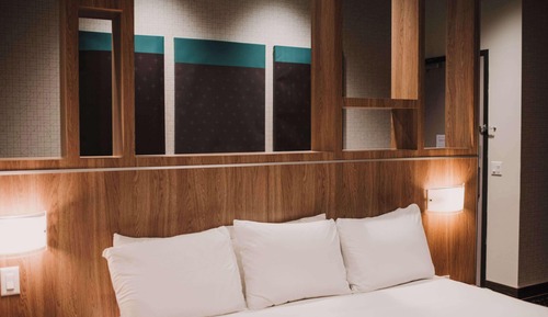 Habitación estándar, 1 cama de matrimonio grande, no fumadores