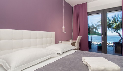 Deluxe Double Room Terrace Sea View