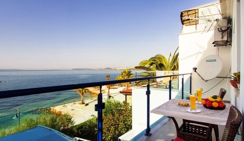 Apartamento panorámico, terraza, vistas al mar