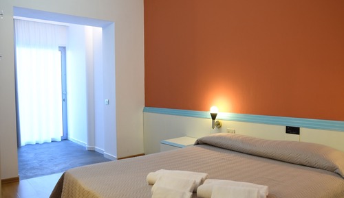 Habitación doble, terraza